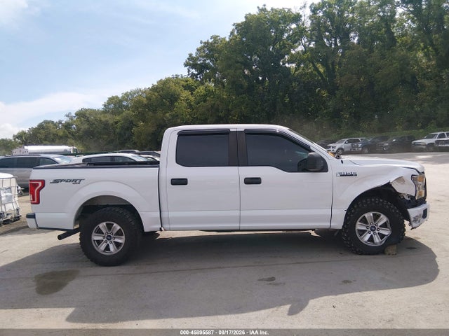 45895587 :رقم المزاد ، 1FTEW1EP0FFC17618 vin ، 2015 Ford F-150 Xl مزاد بيع