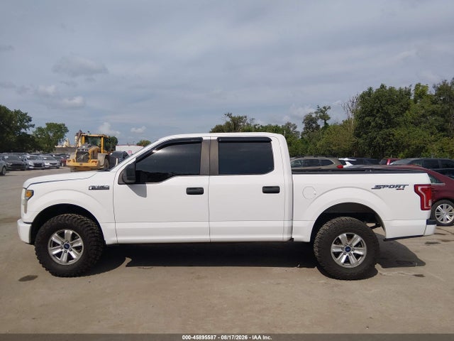 45895587 :رقم المزاد ، 1FTEW1EP0FFC17618 vin ، 2015 Ford F-150 Xl مزاد بيع