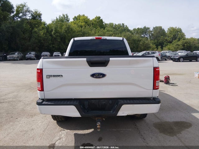 45895587 :رقم المزاد ، 1FTEW1EP0FFC17618 vin ، 2015 Ford F-150 Xl مزاد بيع