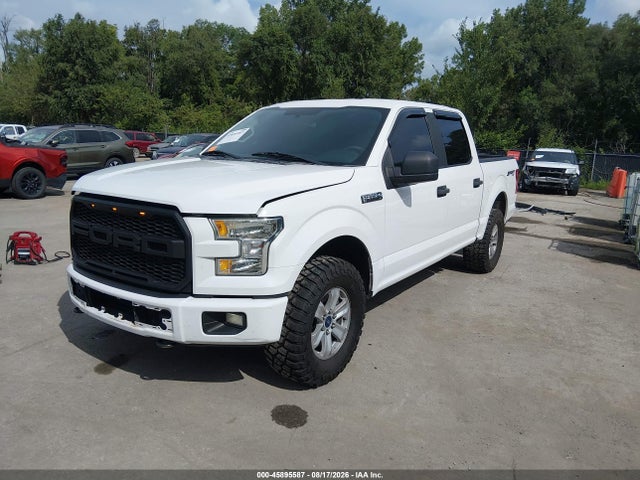 45895587 :رقم المزاد ، 1FTEW1EP0FFC17618 vin ، 2015 Ford F-150 Xl مزاد بيع