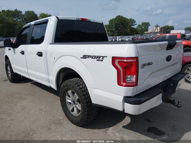 45895587 :رقم المزاد ، 1FTEW1EP0FFC17618 vin ، 2015 Ford F-150 Xl مزاد بيع