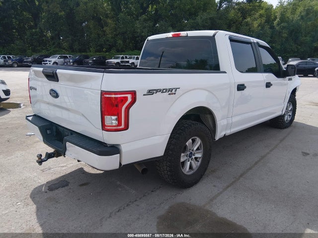 45895587 :رقم المزاد ، 1FTEW1EP0FFC17618 vin ، 2015 Ford F-150 Xl مزاد بيع
