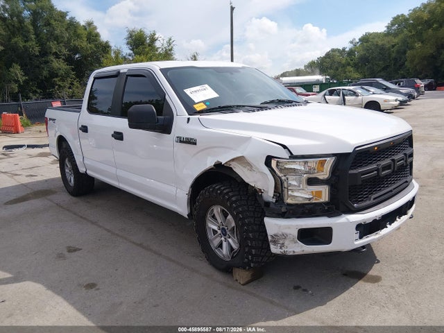 45895587 :رقم المزاد ، 1FTEW1EP0FFC17618 vin ، 2015 Ford F-150 Xl مزاد بيع