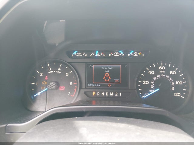 45895587 :رقم المزاد ، 1FTEW1EP0FFC17618 vin ، 2015 Ford F-150 Xl مزاد بيع