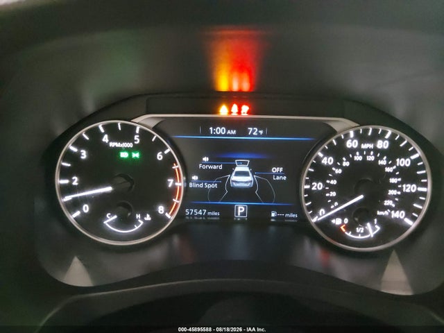45895588 :رقم المزاد ، 1N4BL4DW4LC185412 vin ، 2020 Nissan Altima Sv Intelligent Awd مزاد بيع