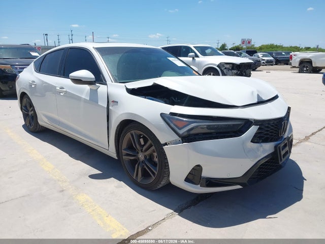 Продаж на аукціоні авто 2024 Acura Integra A-spec Technology, vin: 19UDE4H62RA020634, номер лоту: 45895590