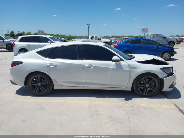 Продаж на аукціоні авто 2024 Acura Integra A-spec Technology, vin: 19UDE4H62RA020634, номер лоту: 45895590