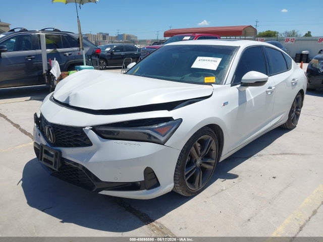 Продаж на аукціоні авто 2024 Acura Integra A-spec Technology, vin: 19UDE4H62RA020634, номер лоту: 45895590