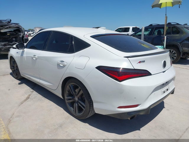 Продаж на аукціоні авто 2024 Acura Integra A-spec Technology, vin: 19UDE4H62RA020634, номер лоту: 45895590