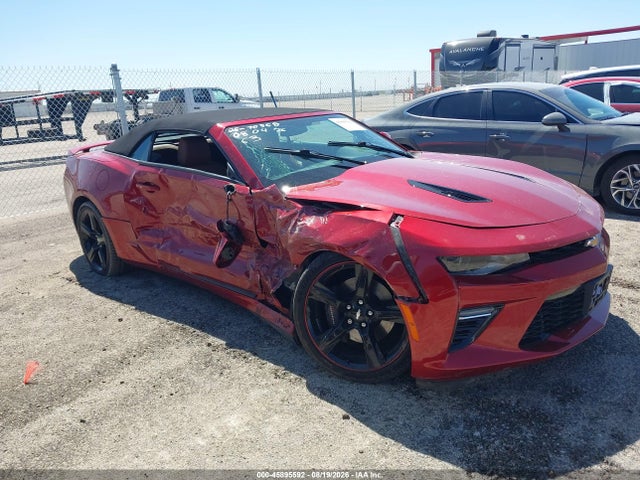 Auction sale of the 2017 Chevrolet Camaro 2ss, vin: 1G1FH3D73H0196872, lot number: 45895592