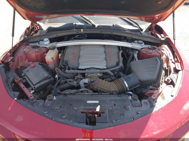 2017 Chevrolet Camaro 2ss მანქანა იყიდება აუქციონზე, vin: 1G1FH3D73H0196872, აუქციონის ნომერი: 45895592
