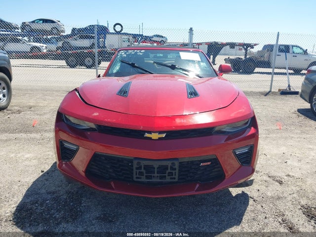 2017 Chevrolet Camaro 2ss მანქანა იყიდება აუქციონზე, vin: 1G1FH3D73H0196872, აუქციონის ნომერი: 45895592