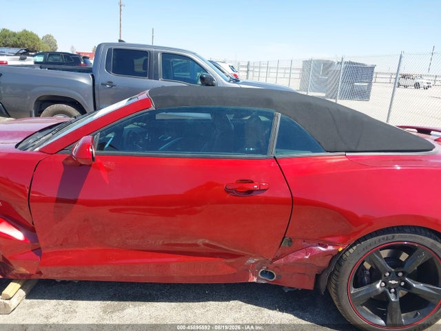 2017 Chevrolet Camaro 2ss მანქანა იყიდება აუქციონზე, vin: 1G1FH3D73H0196872, აუქციონის ნომერი: 45895592