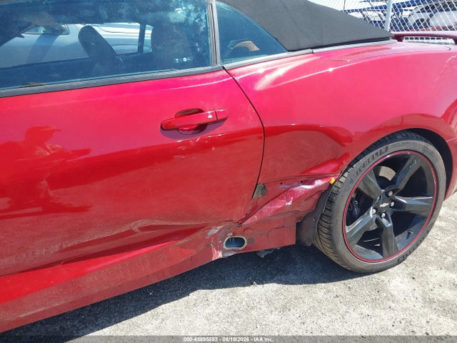 2017 Chevrolet Camaro 2ss მანქანა იყიდება აუქციონზე, vin: 1G1FH3D73H0196872, აუქციონის ნომერი: 45895592
