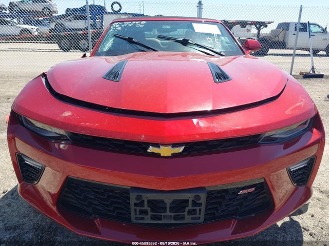 2017 Chevrolet Camaro 2ss მანქანა იყიდება აუქციონზე, vin: 1G1FH3D73H0196872, აუქციონის ნომერი: 45895592