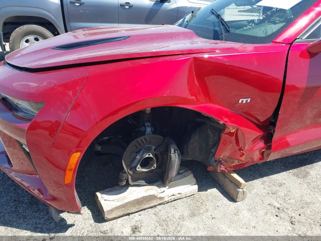 2017 Chevrolet Camaro 2ss მანქანა იყიდება აუქციონზე, vin: 1G1FH3D73H0196872, აუქციონის ნომერი: 45895592