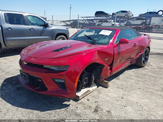 2017 Chevrolet Camaro 2ss მანქანა იყიდება აუქციონზე, vin: 1G1FH3D73H0196872, აუქციონის ნომერი: 45895592