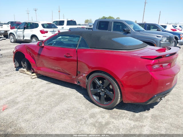 2017 Chevrolet Camaro 2ss მანქანა იყიდება აუქციონზე, vin: 1G1FH3D73H0196872, აუქციონის ნომერი: 45895592