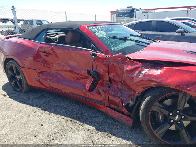 2017 Chevrolet Camaro 2ss მანქანა იყიდება აუქციონზე, vin: 1G1FH3D73H0196872, აუქციონის ნომერი: 45895592