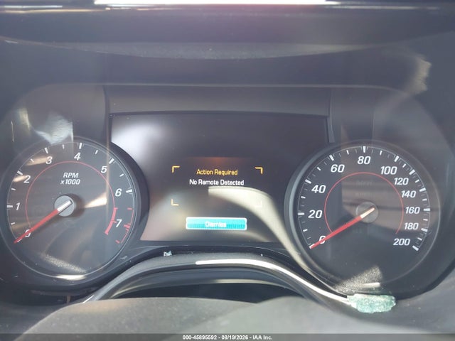 2017 Chevrolet Camaro 2ss მანქანა იყიდება აუქციონზე, vin: 1G1FH3D73H0196872, აუქციონის ნომერი: 45895592