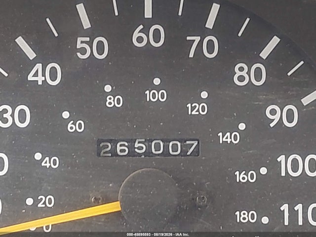 Aukcja sprzedaży 1995 Toyota Tacoma Xtracab Sr5, vin: 4TAVN73K5SZ061190, numer aukcji: 45895593