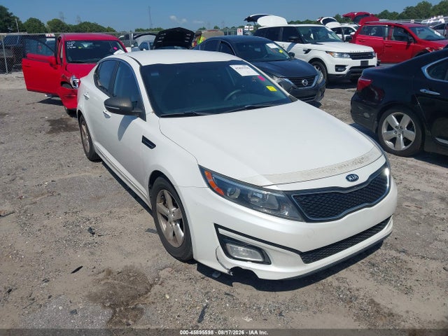 Aukcja sprzedaży 2015 Kia Optima Lx, vin: KNAGM4A78F5622876, numer aukcji: 45895598