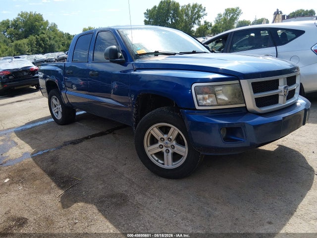 2009 Dodge Dakota Bighorn/lonestar მანქანა იყიდება აუქციონზე, vin: 1D7HE38K99S817597, აუქციონის ნომერი: 45895601