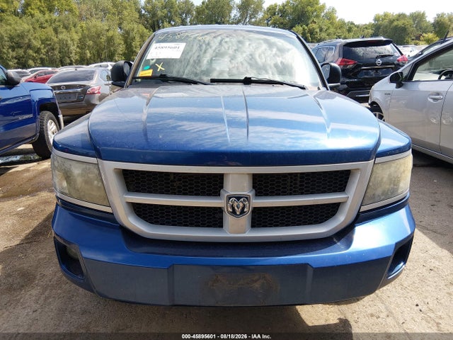 2009 Dodge Dakota Bighorn/lonestar მანქანა იყიდება აუქციონზე, vin: 1D7HE38K99S817597, აუქციონის ნომერი: 45895601