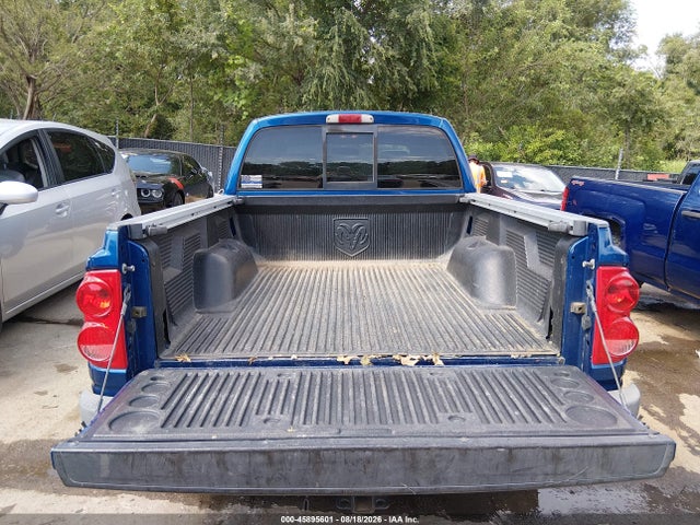 2009 Dodge Dakota Bighorn/lonestar მანქანა იყიდება აუქციონზე, vin: 1D7HE38K99S817597, აუქციონის ნომერი: 45895601