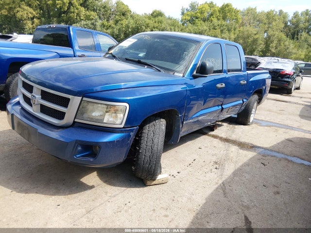 2009 Dodge Dakota Bighorn/lonestar მანქანა იყიდება აუქციონზე, vin: 1D7HE38K99S817597, აუქციონის ნომერი: 45895601