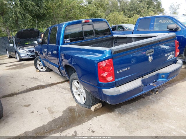 2009 Dodge Dakota Bighorn/lonestar მანქანა იყიდება აუქციონზე, vin: 1D7HE38K99S817597, აუქციონის ნომერი: 45895601