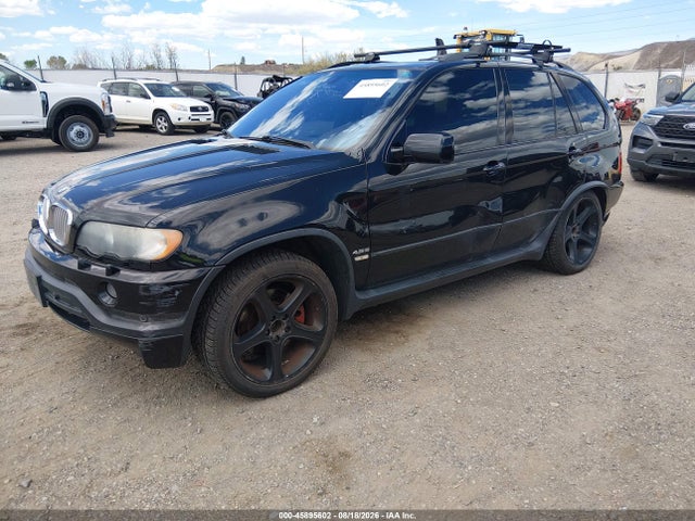 Aukcja sprzedaży 2002 Bmw X5 4.6is, vin: 5UXFB93562LN78460, numer aukcji: 45895602
