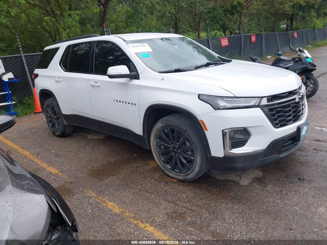 Aukcja sprzedaży 2022 Chevrolet Traverse Fwd Rs, vin: 1GNERJKW1NJ139095, numer aukcji: 45895606