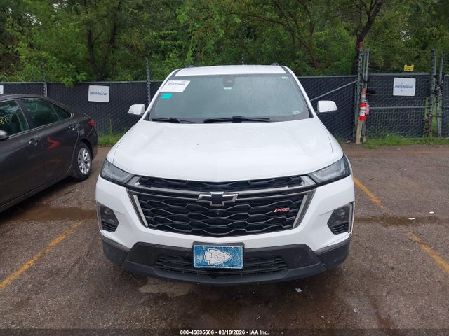 Aukcja sprzedaży 2022 Chevrolet Traverse Fwd Rs, vin: 1GNERJKW1NJ139095, numer aukcji: 45895606
