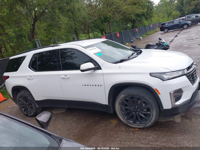 Aukcja sprzedaży 2022 Chevrolet Traverse Fwd Rs, vin: 1GNERJKW1NJ139095, numer aukcji: 45895606