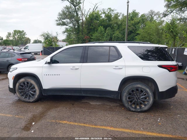 Aukcja sprzedaży 2022 Chevrolet Traverse Fwd Rs, vin: 1GNERJKW1NJ139095, numer aukcji: 45895606