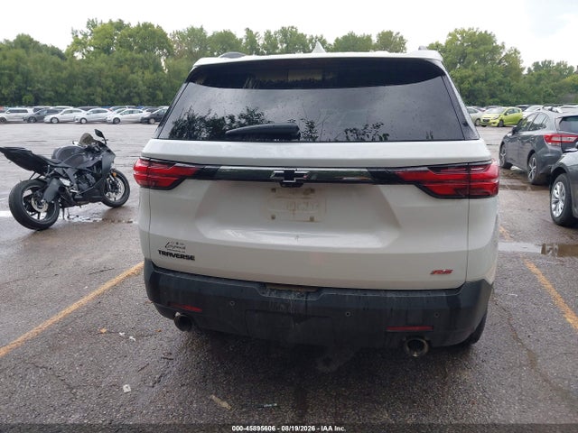 Aukcja sprzedaży 2022 Chevrolet Traverse Fwd Rs, vin: 1GNERJKW1NJ139095, numer aukcji: 45895606