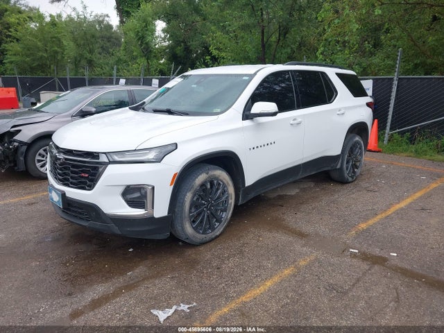 Aukcja sprzedaży 2022 Chevrolet Traverse Fwd Rs, vin: 1GNERJKW1NJ139095, numer aukcji: 45895606