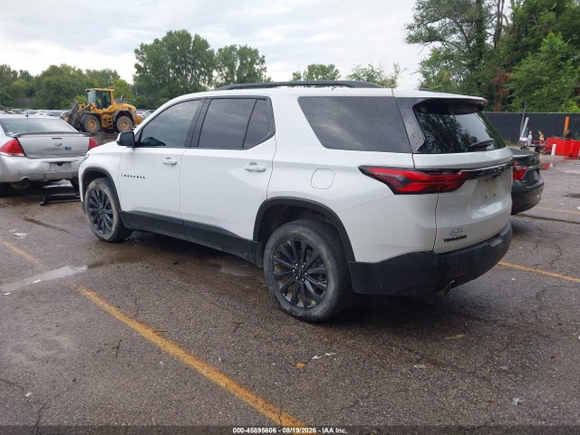 Aukcja sprzedaży 2022 Chevrolet Traverse Fwd Rs, vin: 1GNERJKW1NJ139095, numer aukcji: 45895606
