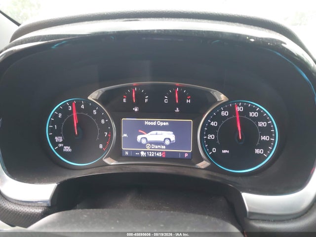 Aukcja sprzedaży 2022 Chevrolet Traverse Fwd Rs, vin: 1GNERJKW1NJ139095, numer aukcji: 45895606