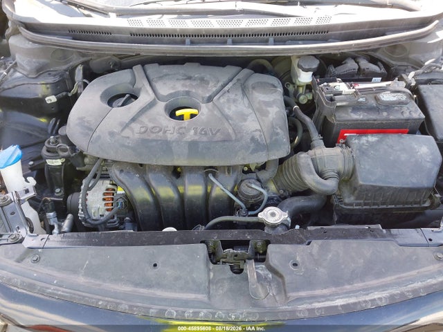 KIA FORTE LX 2016 KNAFX4A66G5564441 Image 10