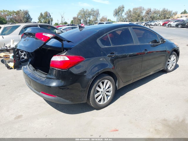 KIA FORTE LX 2016 KNAFX4A66G5564441 Image 4