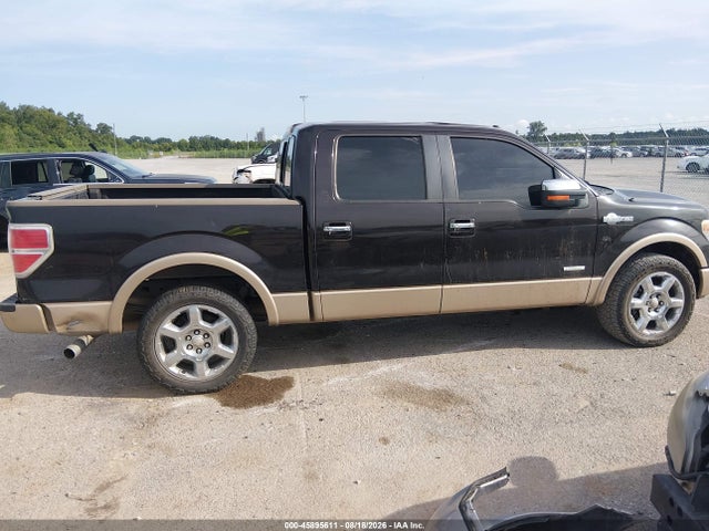 Aukcja sprzedaży 2014 Ford F-150 King Ranch, vin: 1FTFW1CT5EKE61825, numer aukcji: 45895611