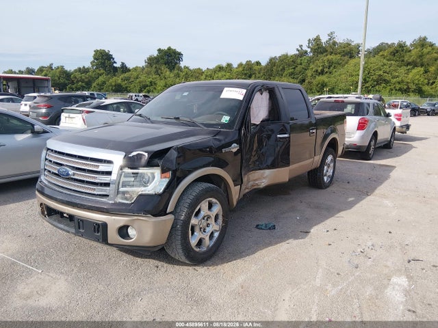 Aukcja sprzedaży 2014 Ford F-150 King Ranch, vin: 1FTFW1CT5EKE61825, numer aukcji: 45895611