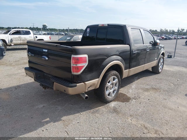 Aukcja sprzedaży 2014 Ford F-150 King Ranch, vin: 1FTFW1CT5EKE61825, numer aukcji: 45895611