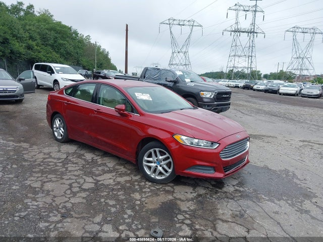 2013 Ford Fusion Se მანქანა იყიდება აუქციონზე, vin: 3FA6P0HRXDR205488, აუქციონის ნომერი: 45895624