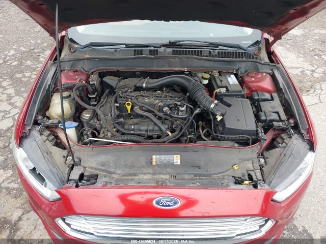 2013 Ford Fusion Se მანქანა იყიდება აუქციონზე, vin: 3FA6P0HRXDR205488, აუქციონის ნომერი: 45895624