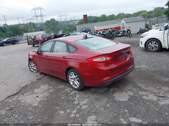 2013 Ford Fusion Se მანქანა იყიდება აუქციონზე, vin: 3FA6P0HRXDR205488, აუქციონის ნომერი: 45895624