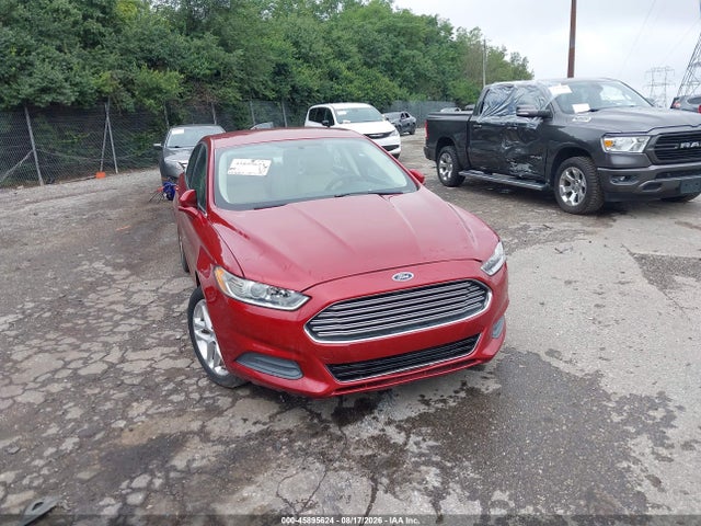2013 Ford Fusion Se მანქანა იყიდება აუქციონზე, vin: 3FA6P0HRXDR205488, აუქციონის ნომერი: 45895624