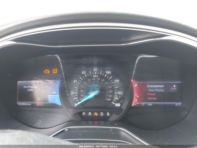 2013 Ford Fusion Se მანქანა იყიდება აუქციონზე, vin: 3FA6P0HRXDR205488, აუქციონის ნომერი: 45895624